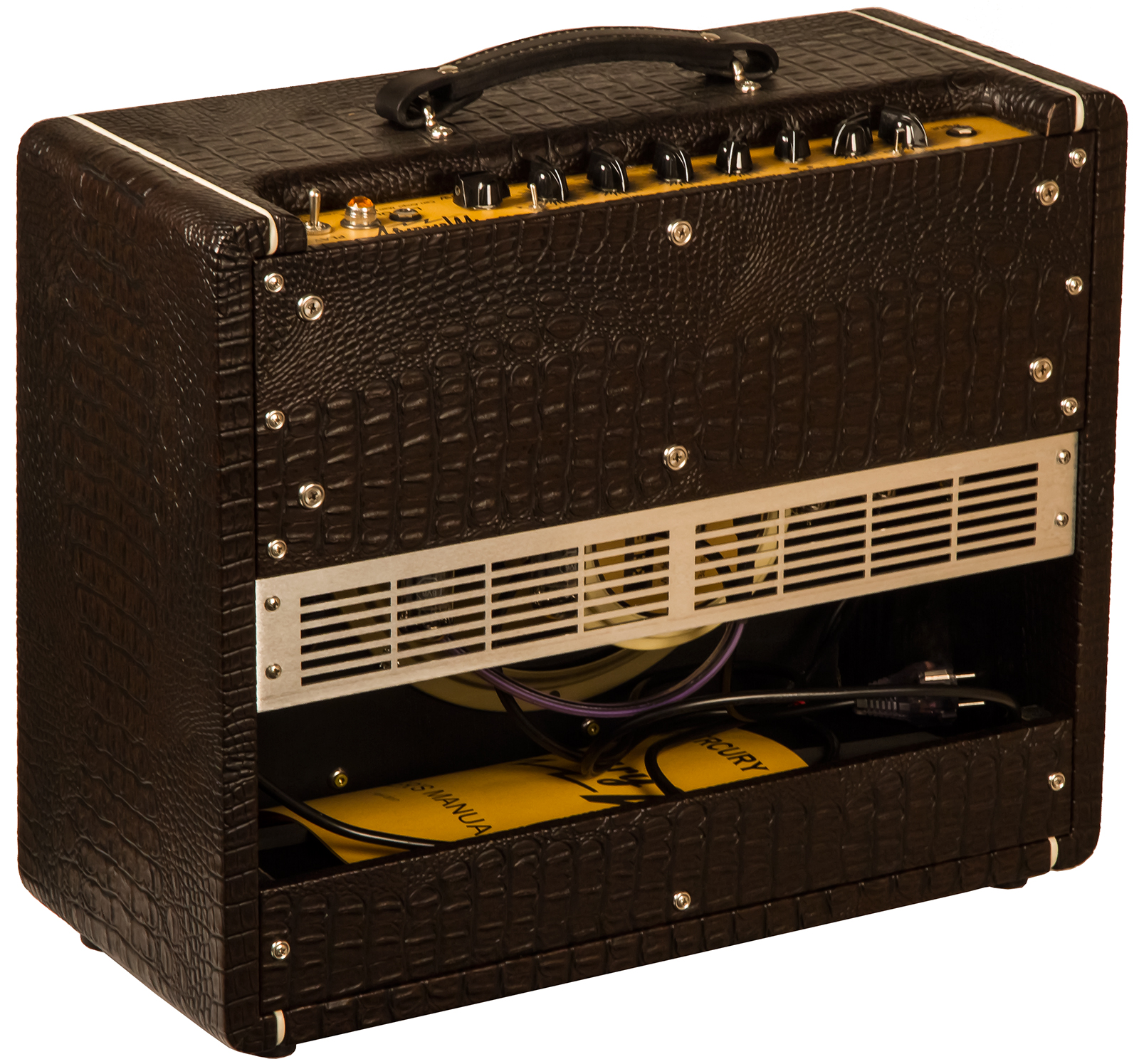 Carr Amplifiers Mercury V 1-12 Combo 16w 1x12 6v6 Brown Gator - Combo voor elektrische gitaar - Variation 1