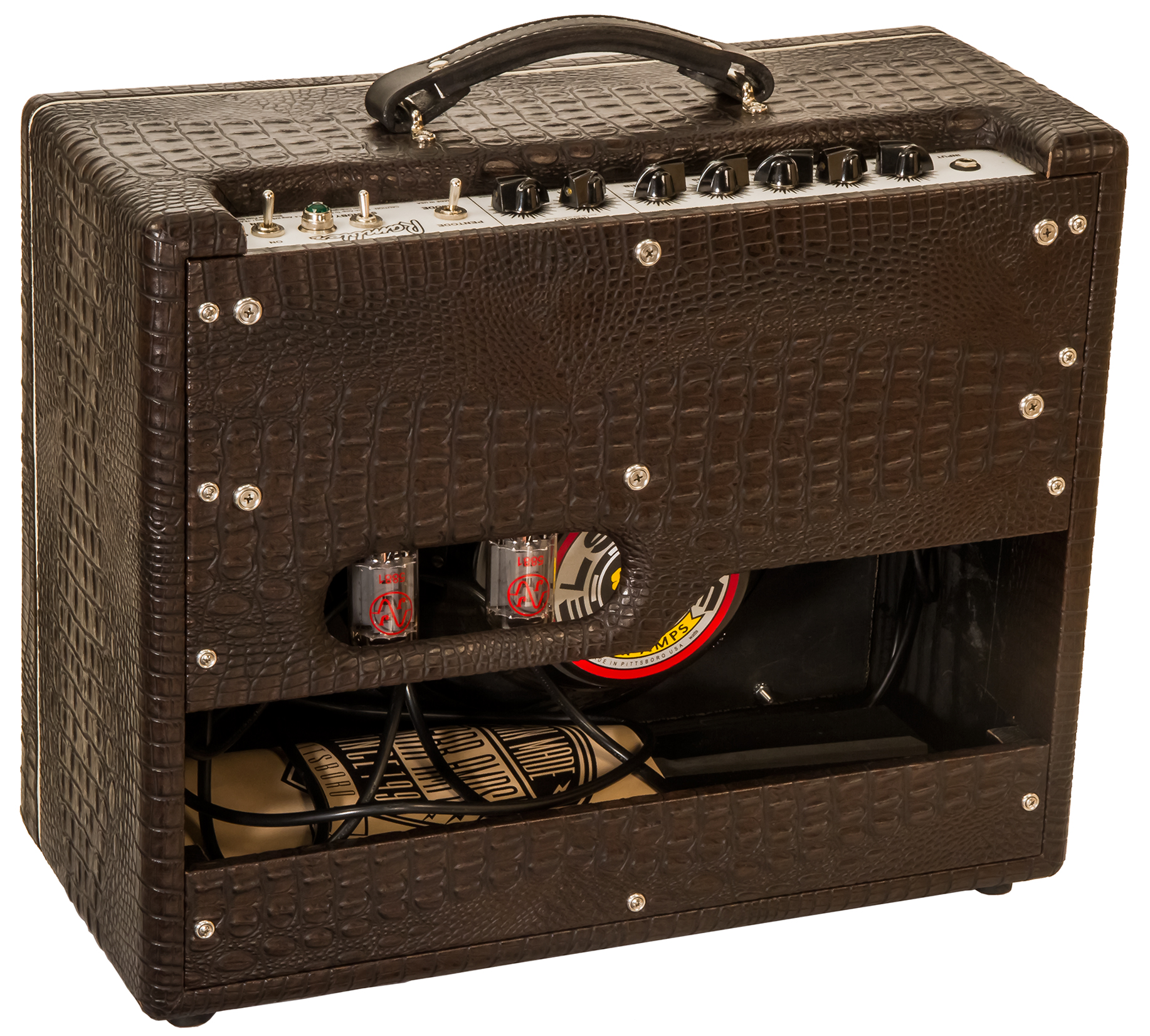 Carr Amplifiers Rambler 1-12 Combo 1x12 13/26w Brown Gator - Combo voor elektrische gitaar - Variation 1
