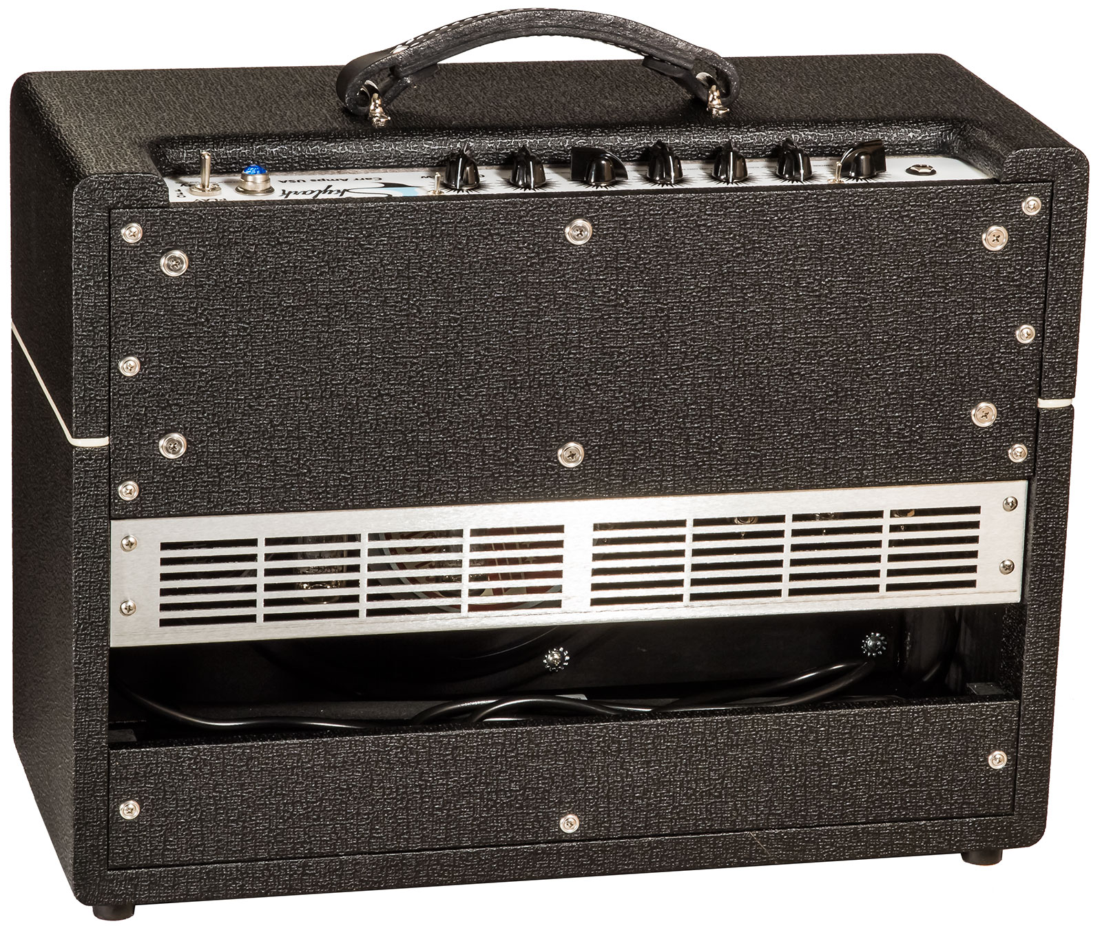 Carr Amplifiers Skylark 1-12 Combo 12w 1x12 6v6 Black - Combo voor elektrische gitaar - Variation 1