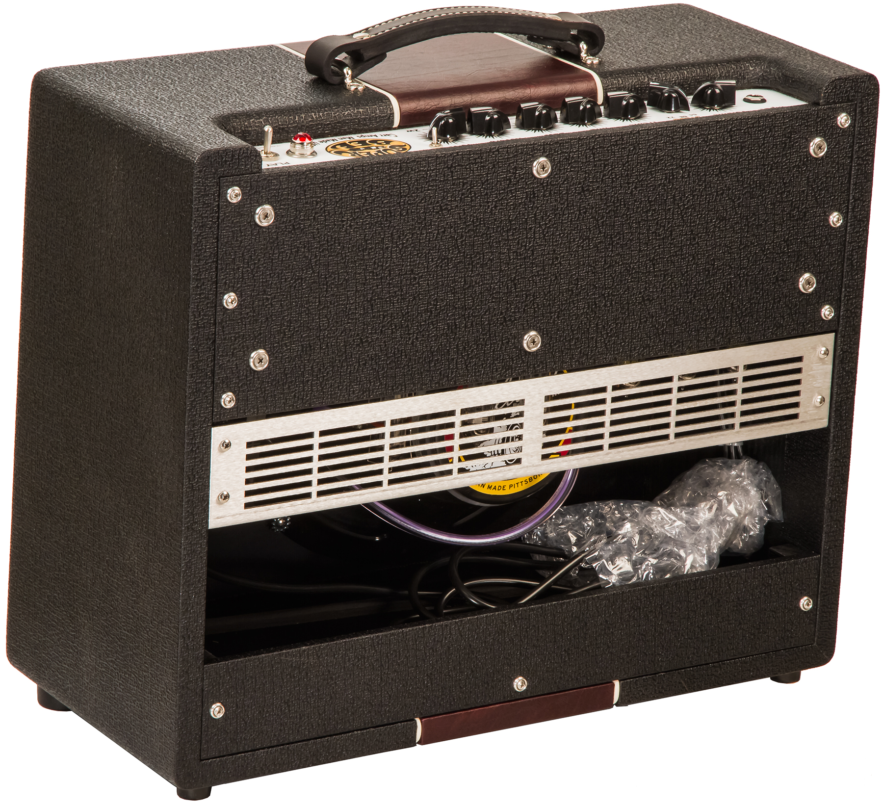 Carr Amplifiers Super Bee 1-12 Combo 10w 1x12 Black/wine - Combo voor elektrische gitaar - Variation 1