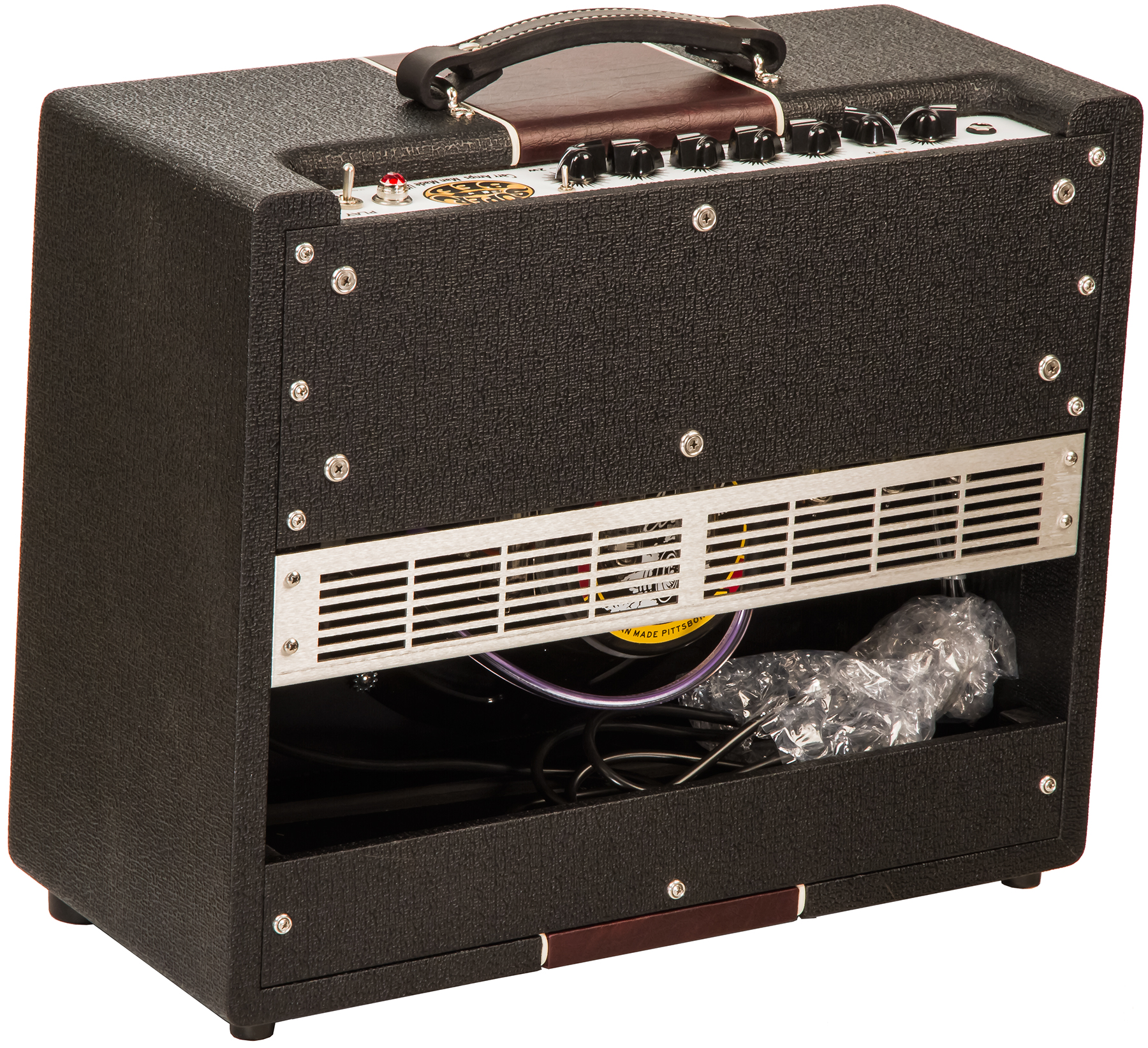Carr Amplifiers Super Bee 1-12 Combo 10w 1x12 Black/wine - Combo voor elektrische gitaar - Variation 1