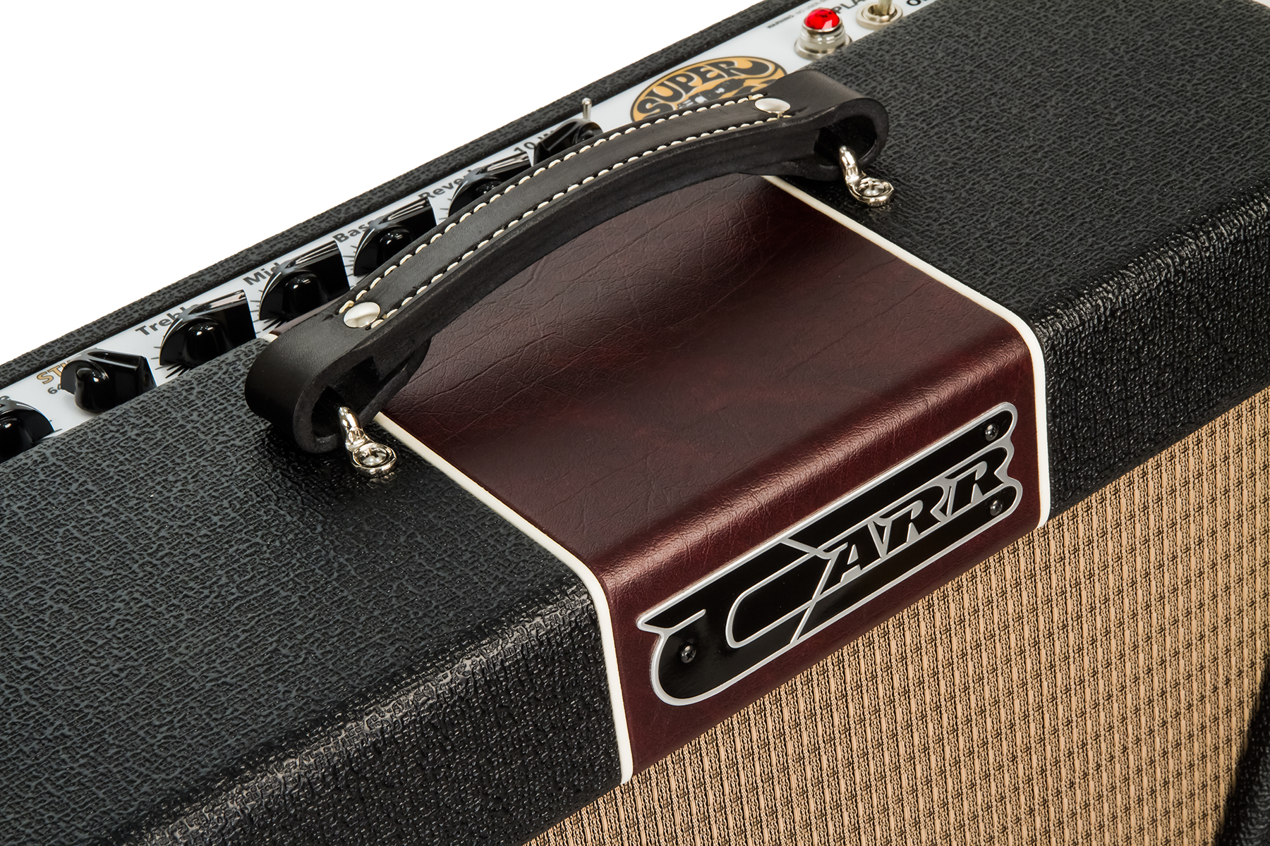 Carr Amplifiers Super Bee 1-12 Combo 10w 1x12 Black/wine - Combo voor elektrische gitaar - Variation 3