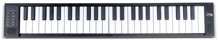 Carry On Piano 49 Touch Black - Entertainerkeyboard - Main picture