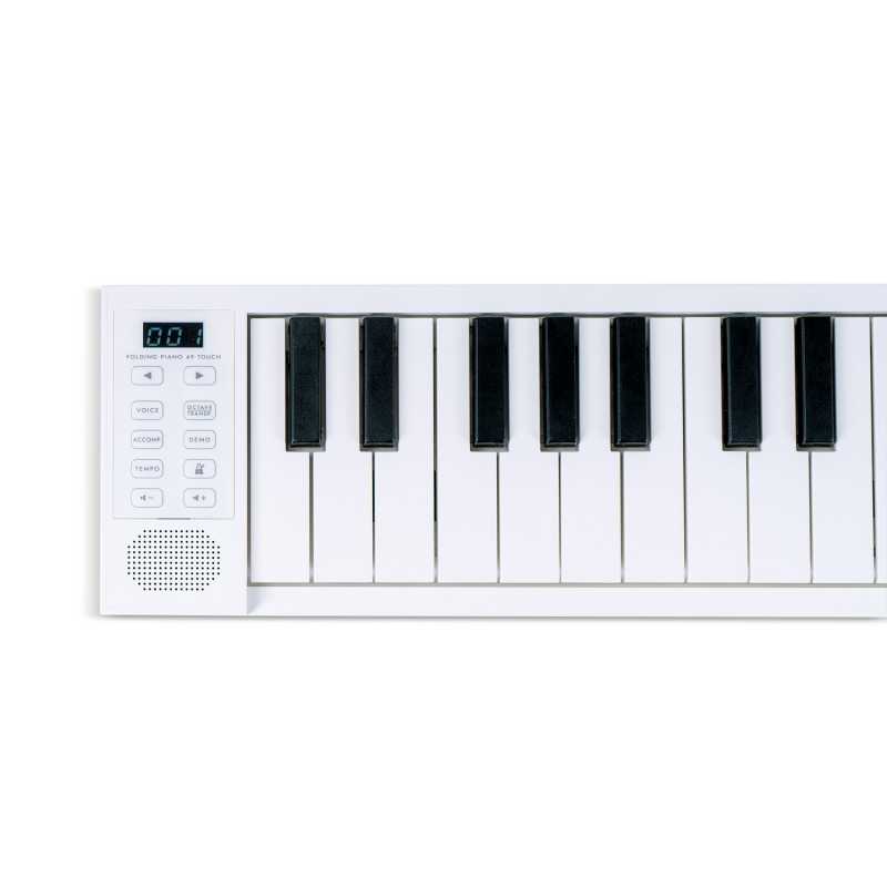 Carry On Piano 49 Touch White - Entertainerkeyboard - Variation 4