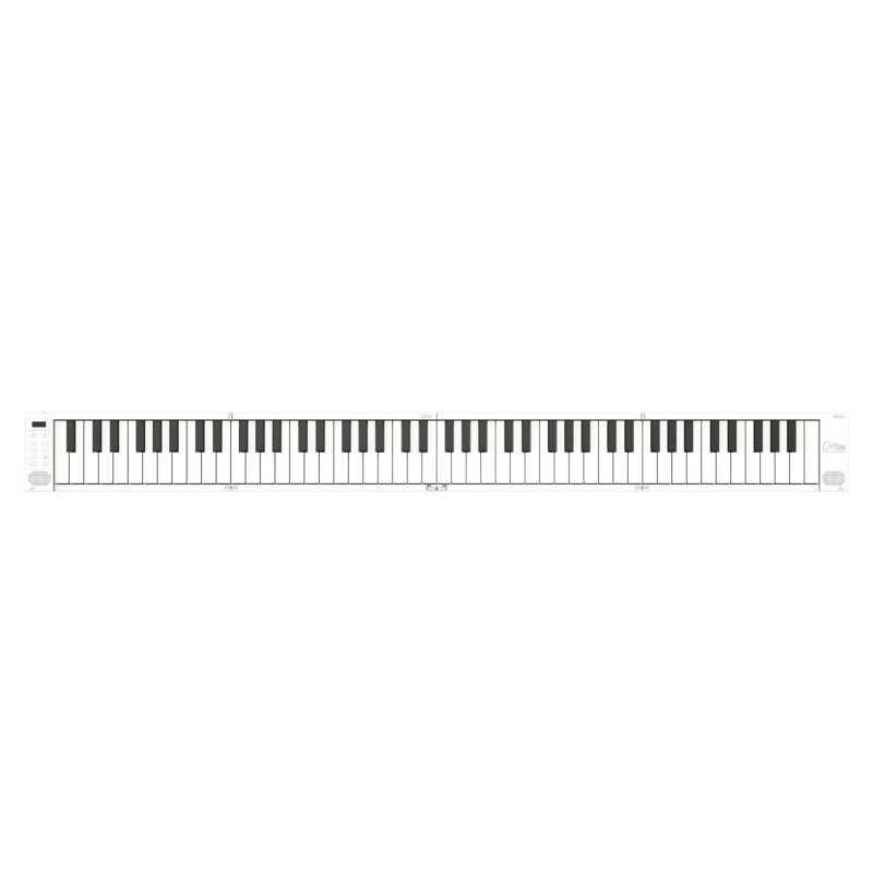 Carry On Piano 88 Touch White - Entertainerkeyboard - Variation 1