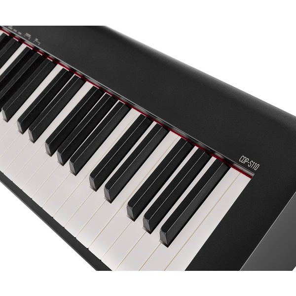 Casio Cdp-s110bk - Noir - Draagbaar digitale piano - Variation 2