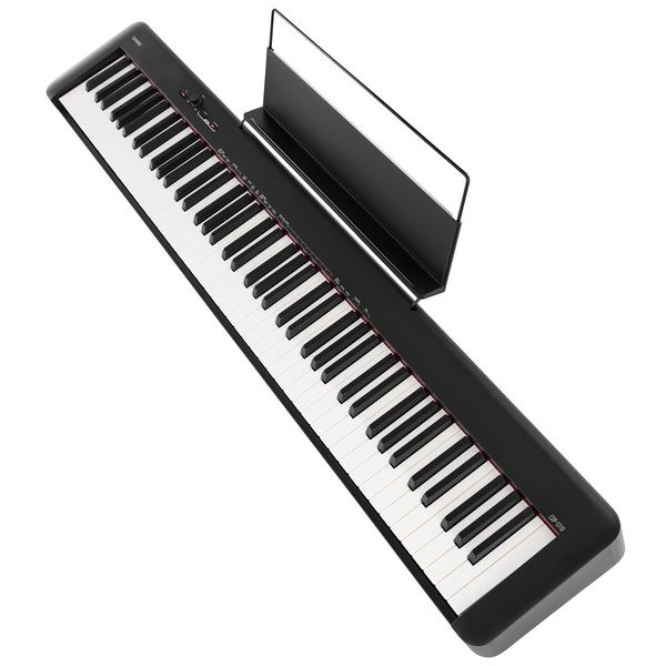 Casio Cdp-s110bk - Noir - Draagbaar digitale piano - Variation 4