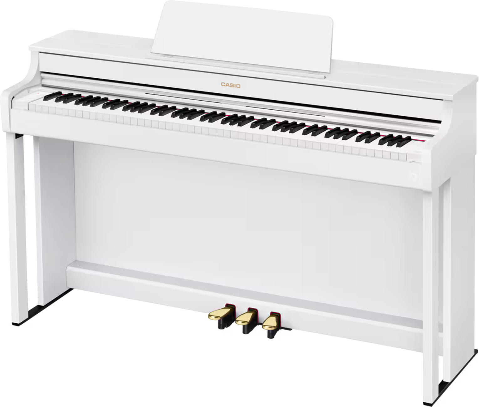 Casio Ap-300we - Blanc - Digitale piano met meubel - Main picture