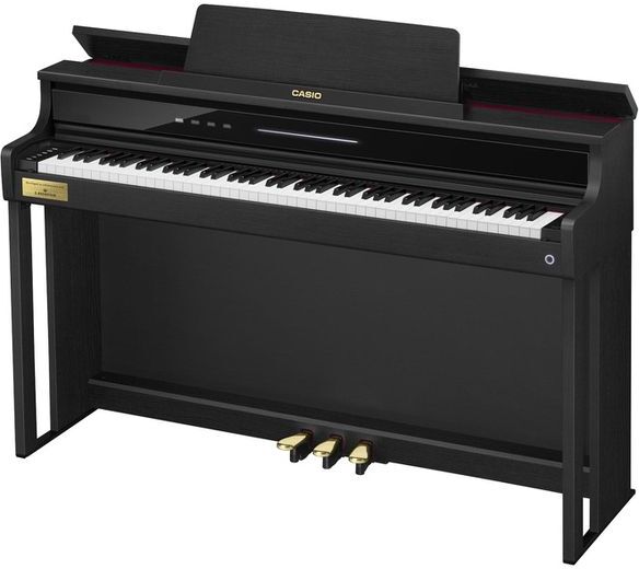 Casio Ap-750bk - Noir - Digitale piano met meubel - Main picture
