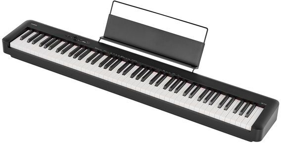 Casio Cdp-s110bk - Noir - Draagbaar digitale piano - Main picture