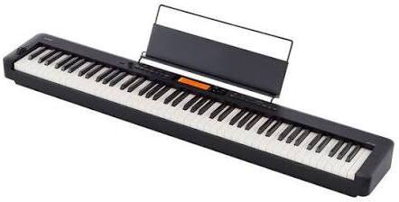 Casio Cdp-s360bk - Entertainerkeyboard - Main picture