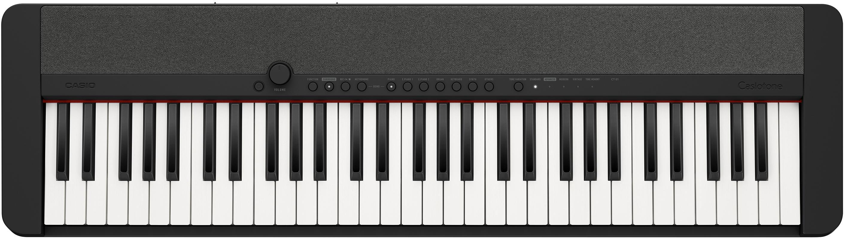 Casio Ct-s1bk - Noir - Draagbaar digitale piano - Main picture