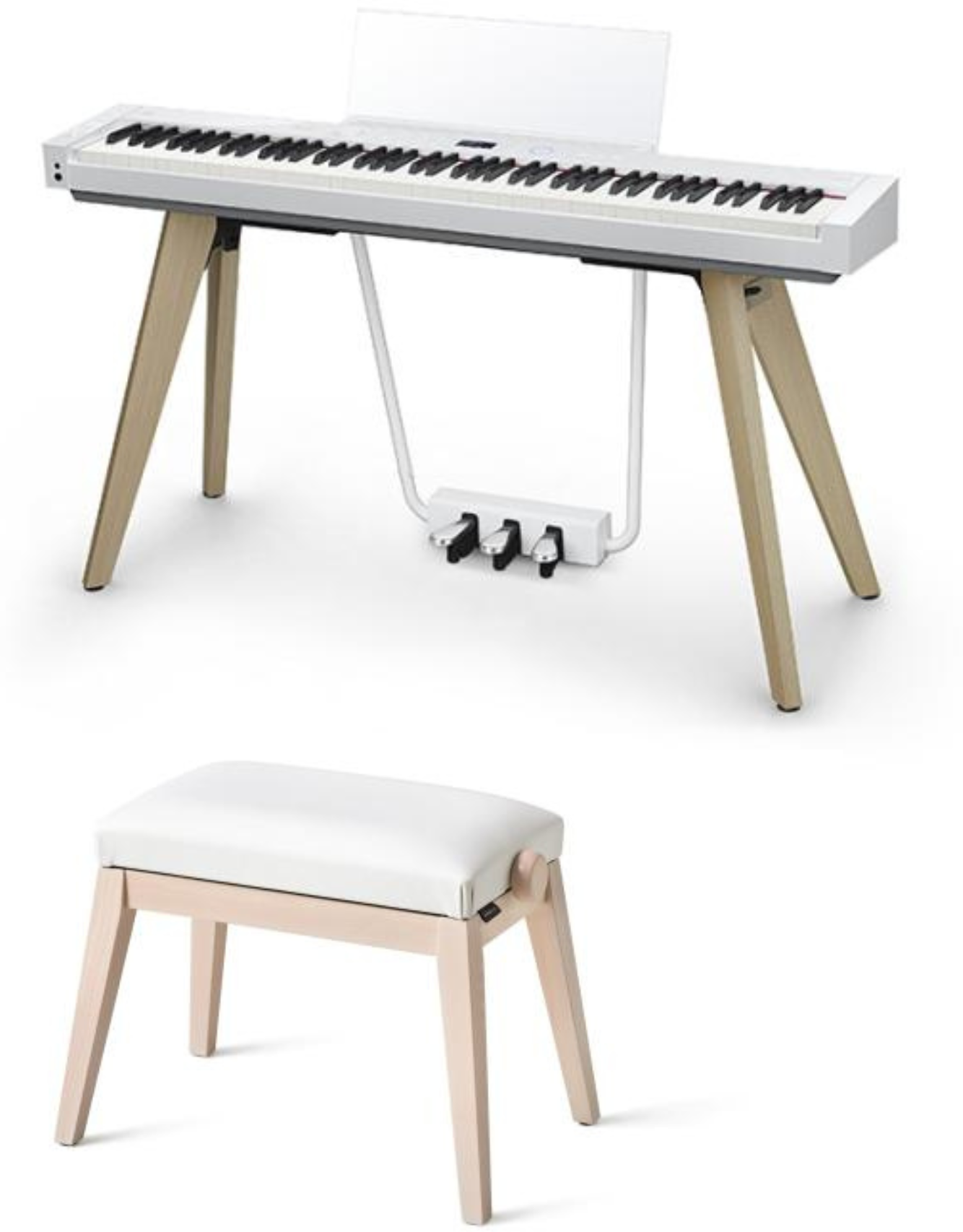 Casio Px-s7000we  + Bg-50 We - 88-toets digitale piano - Main picture