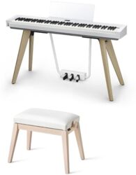 Draagbaar digitale piano Casio PX-S7000WE  + Banquette