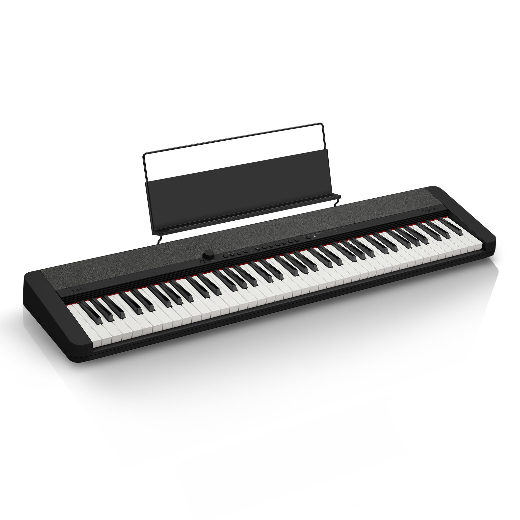 Casio Ct-s1-76bk - Noir - Draagbaar digitale piano - Variation 1