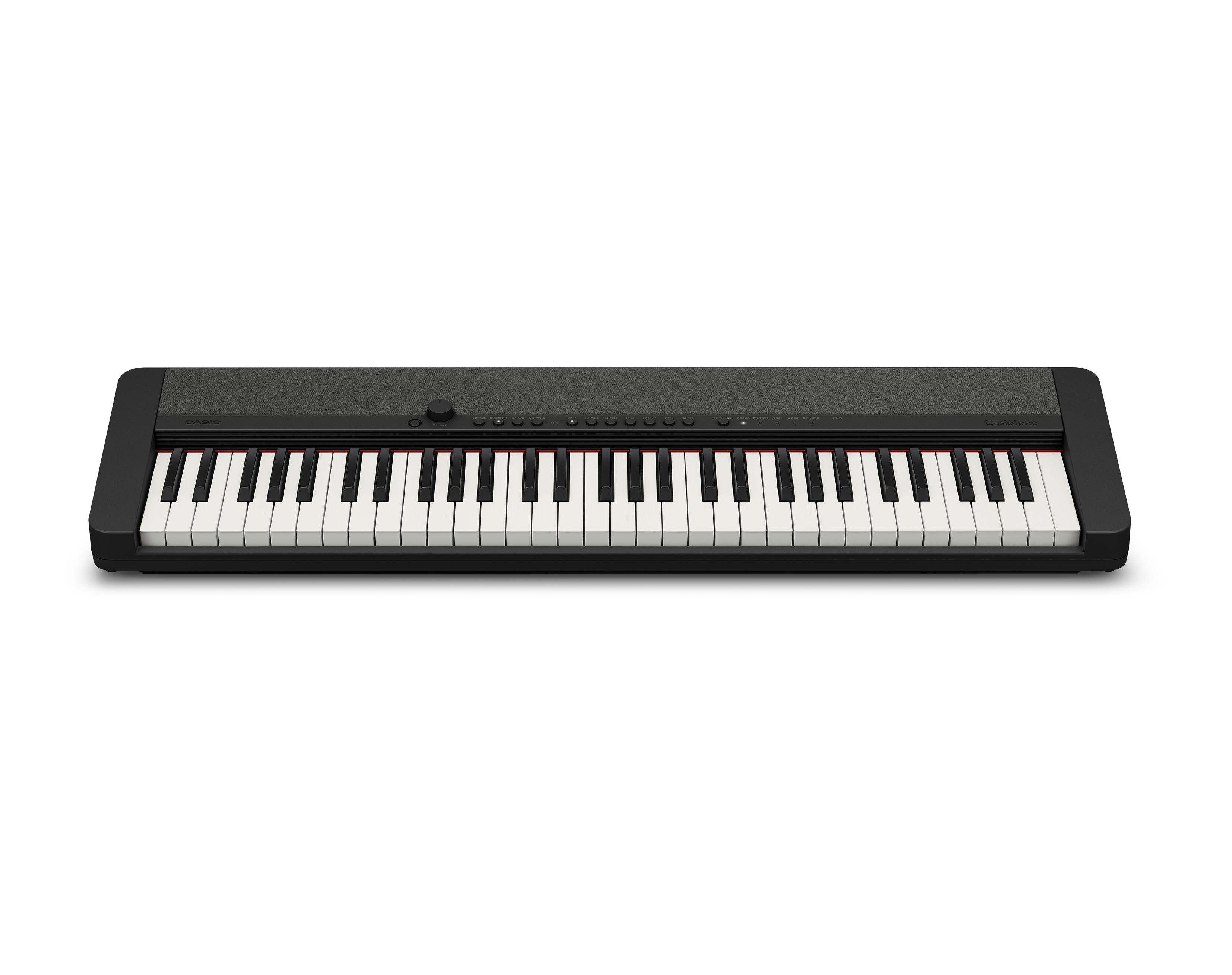 Casio Ct-s1bk - Noir - Draagbaar digitale piano - Variation 2