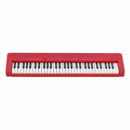 Casio Ct-s1rd - Rouge - Draagbaar digitale piano - Variation 2