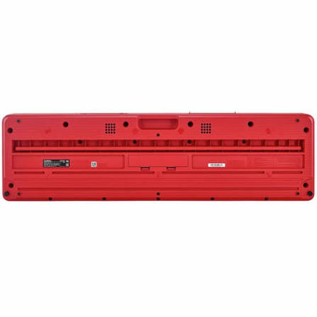 Casio Ct-s1rd - Rouge - Draagbaar digitale piano - Variation 1