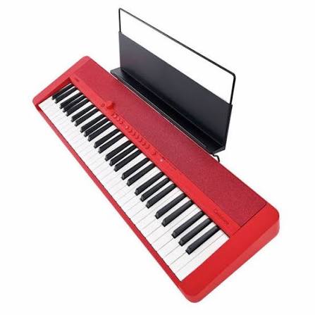Casio Ct-s1rd - Rouge - Draagbaar digitale piano - Variation 6