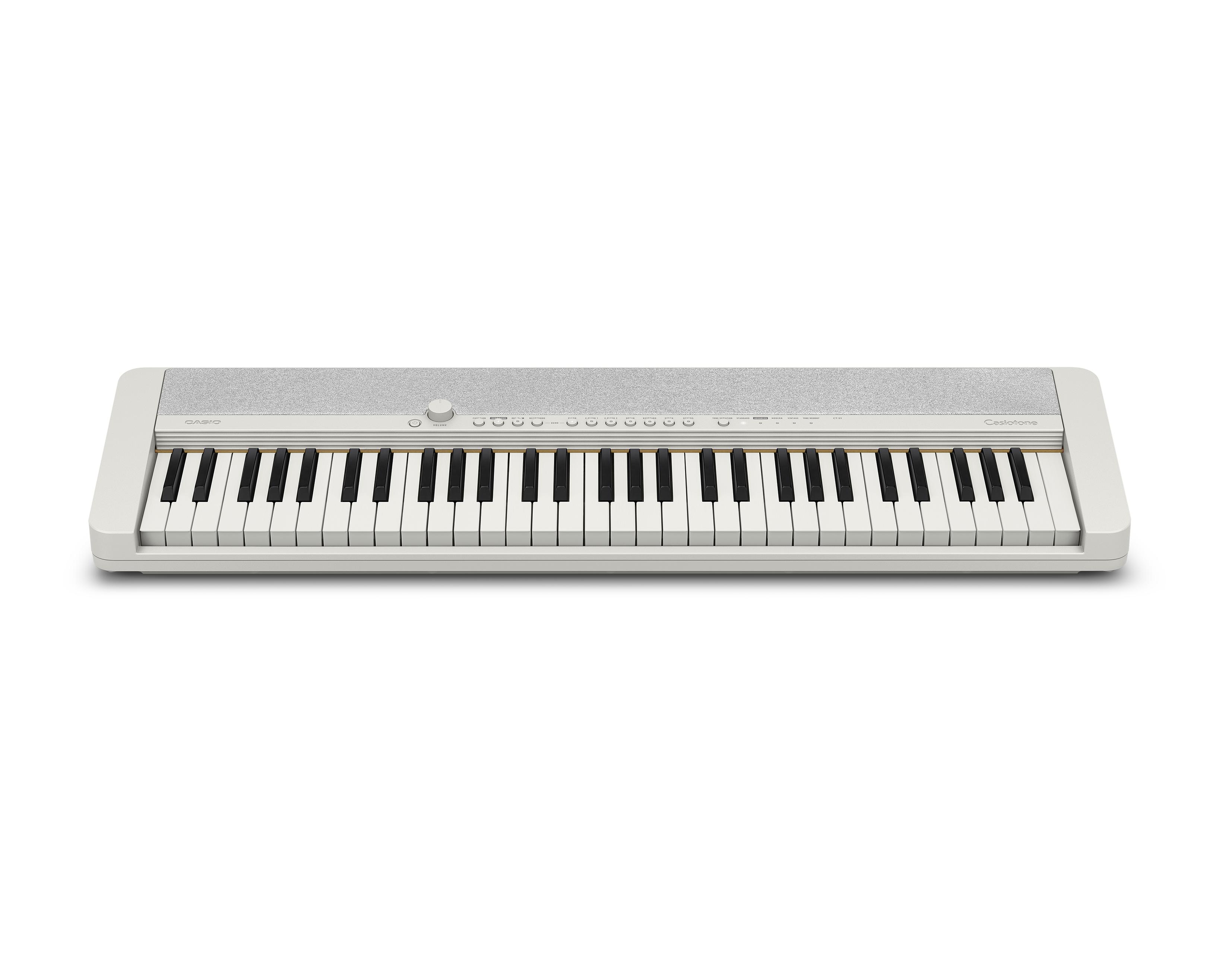 Casio Ct-s1we - Blanc - Draagbaar digitale piano - Variation 1