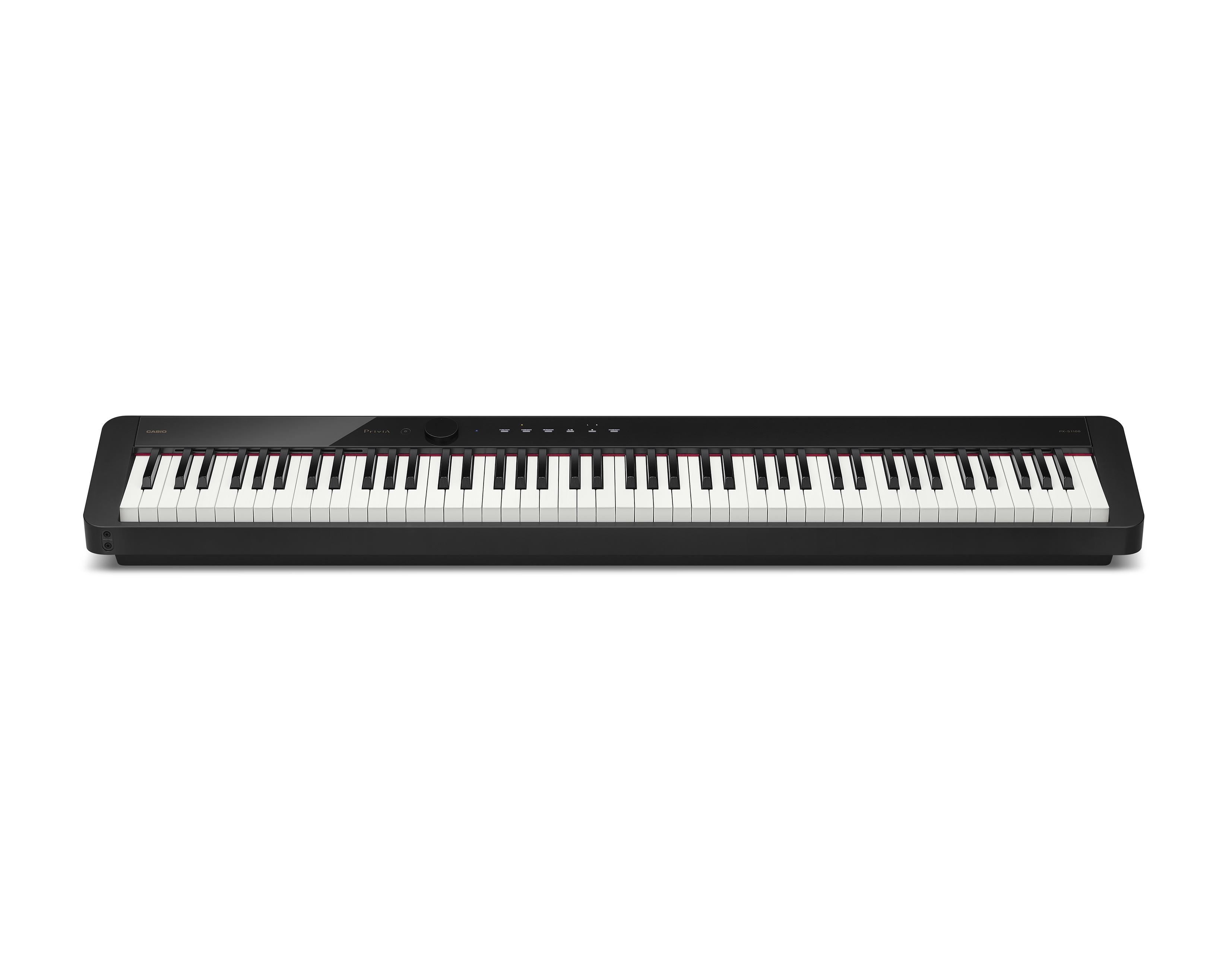 Casio Px-s1100bk - Noir - Draagbaar digitale piano - Variation 2