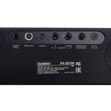 Casio Px-s3100bk - Noir - Draagbaar digitale piano - Variation 2