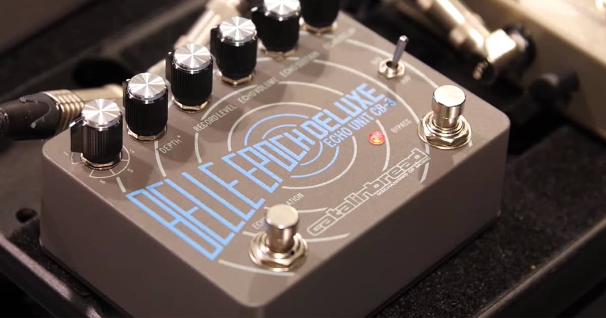 Catalinbread Belle Epoch Deluxe Echo - Reverb/delay/echo effect pedaal - Variation 1