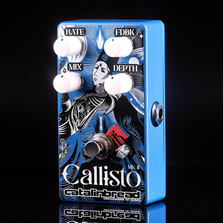 Catalinbread Callisto Mkii Analog Chorus Vibrato - Modulation/chorus/flanger/phaser en tremolo effect pedaal - Variation 1