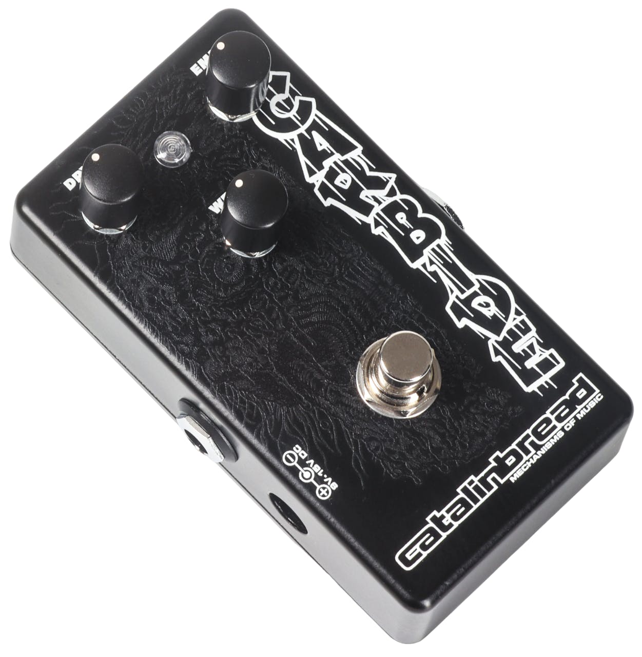 Catalinbread Carbide Distortion - Overdrive/Distortion/fuzz effectpedaal - Variation 1