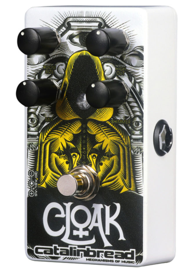 Catalinbread Cloak Reverb & Shimmer - Reverb/delay/echo effect pedaal - Variation 1