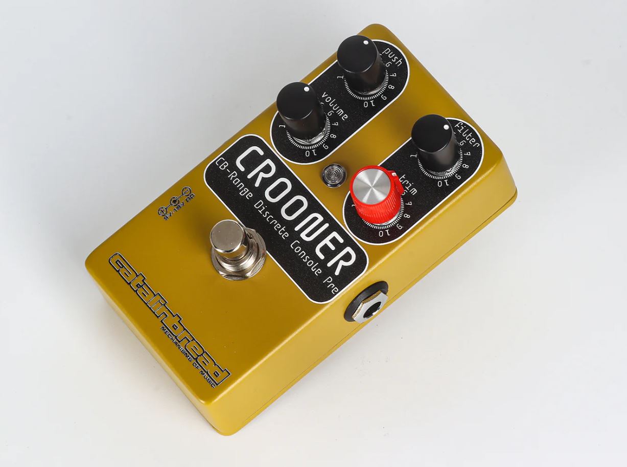 Catalinbread Crooner - Overdrive/Distortion/fuzz effectpedaal - Variation 1