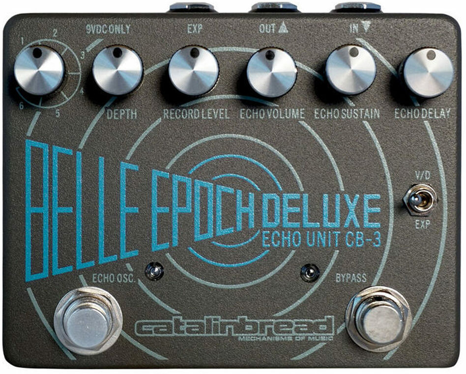 Catalinbread Belle Epoch Deluxe Echo - Reverb/delay/echo effect pedaal - Main picture
