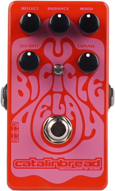 Catalinbread Bicycle Delay - Reverb/delay/echo effect pedaal - Main picture