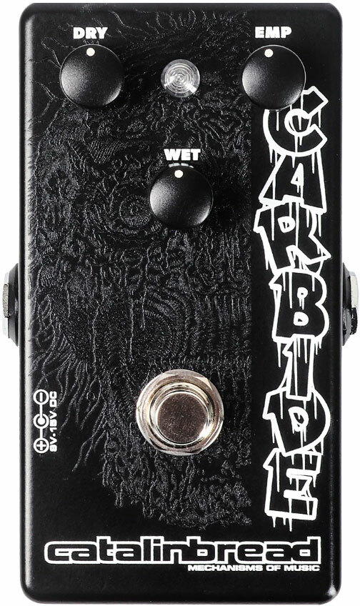 Catalinbread Carbide Distortion - Overdrive/Distortion/fuzz effectpedaal - Main picture