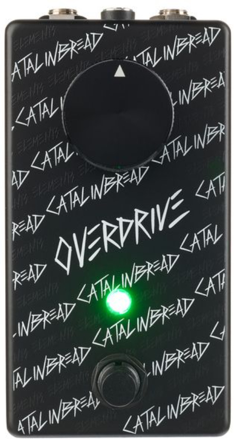 Catalinbread Cb Overdrive - Overdrive/Distortion/fuzz effectpedaal - Main picture