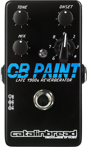 Catalinbread Cb Paint - Reverb/delay/echo effect pedaal - Main picture