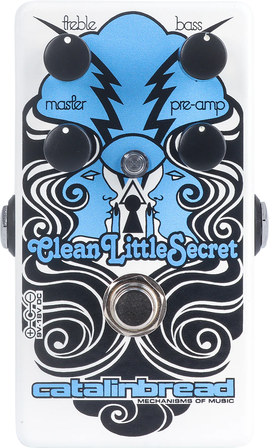 Catalinbread Clean Little Secret - Overdrive/Distortion/fuzz effectpedaal - Main picture