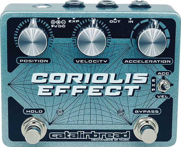 Catalinbread Coriolis Effect - Compressor/sustain/noise gate effect pedaal - Main picture