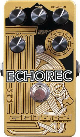 Catalinbread Echorec Multi Tap Echo - Reverb/delay/echo effect pedaal - Main picture