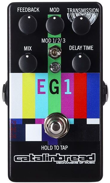 Catalinbread Eg1 Delay - Reverb/delay/echo effect pedaal - Main picture