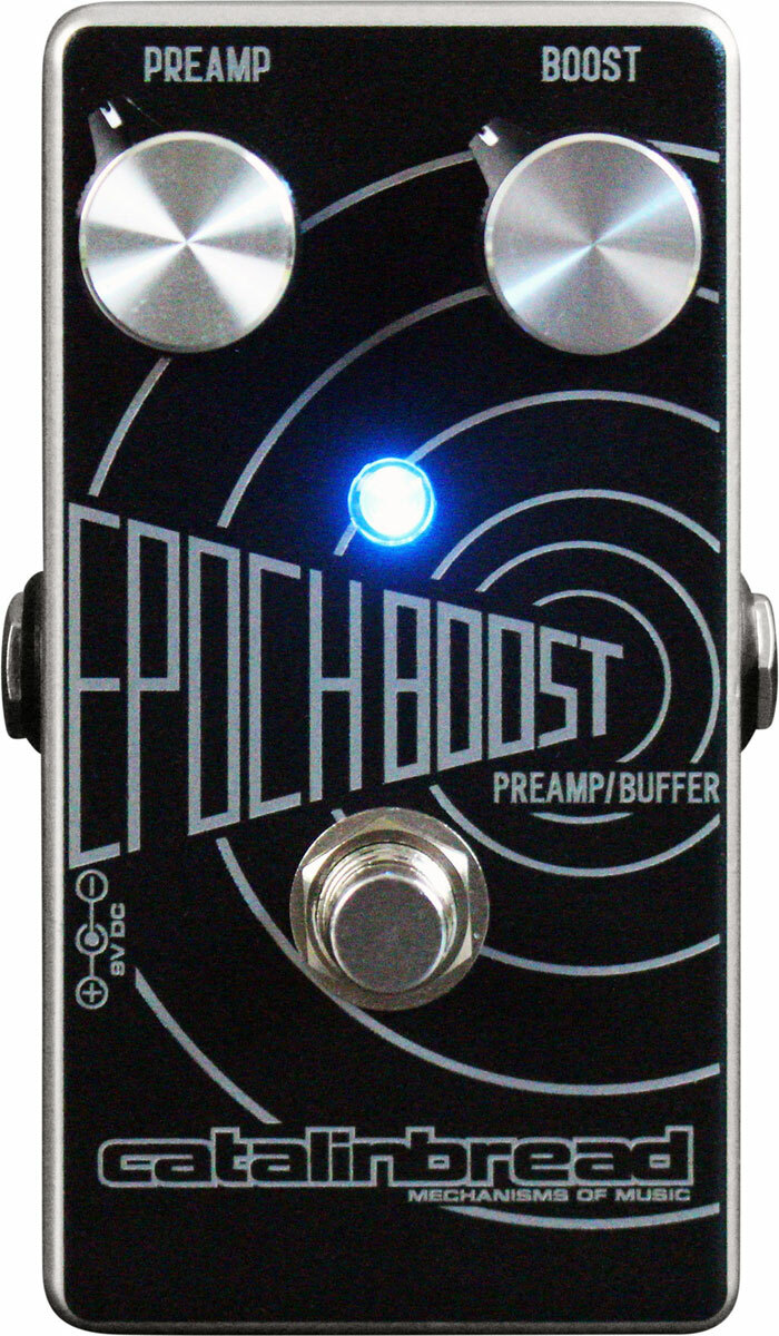 Catalinbread Epoch Boost - Volume/boost/expression effect pedaal - Main picture