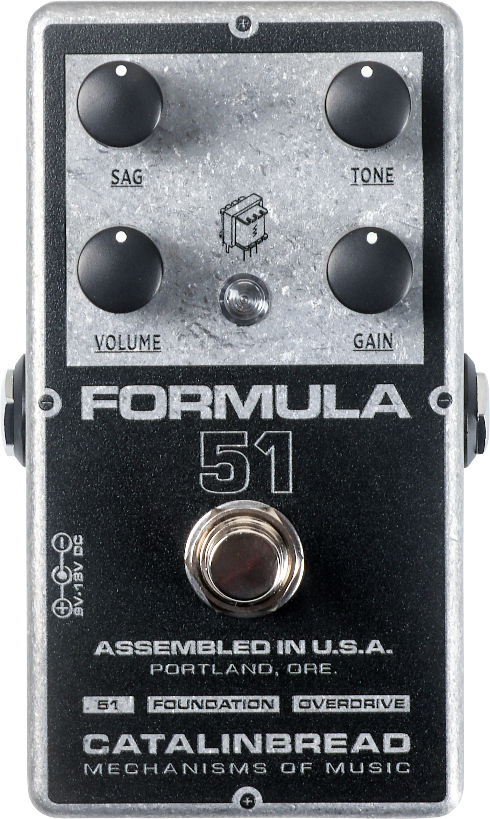 Catalinbread Formula 51  Overdrive - Overdrive/Distortion/fuzz effectpedaal - Main picture