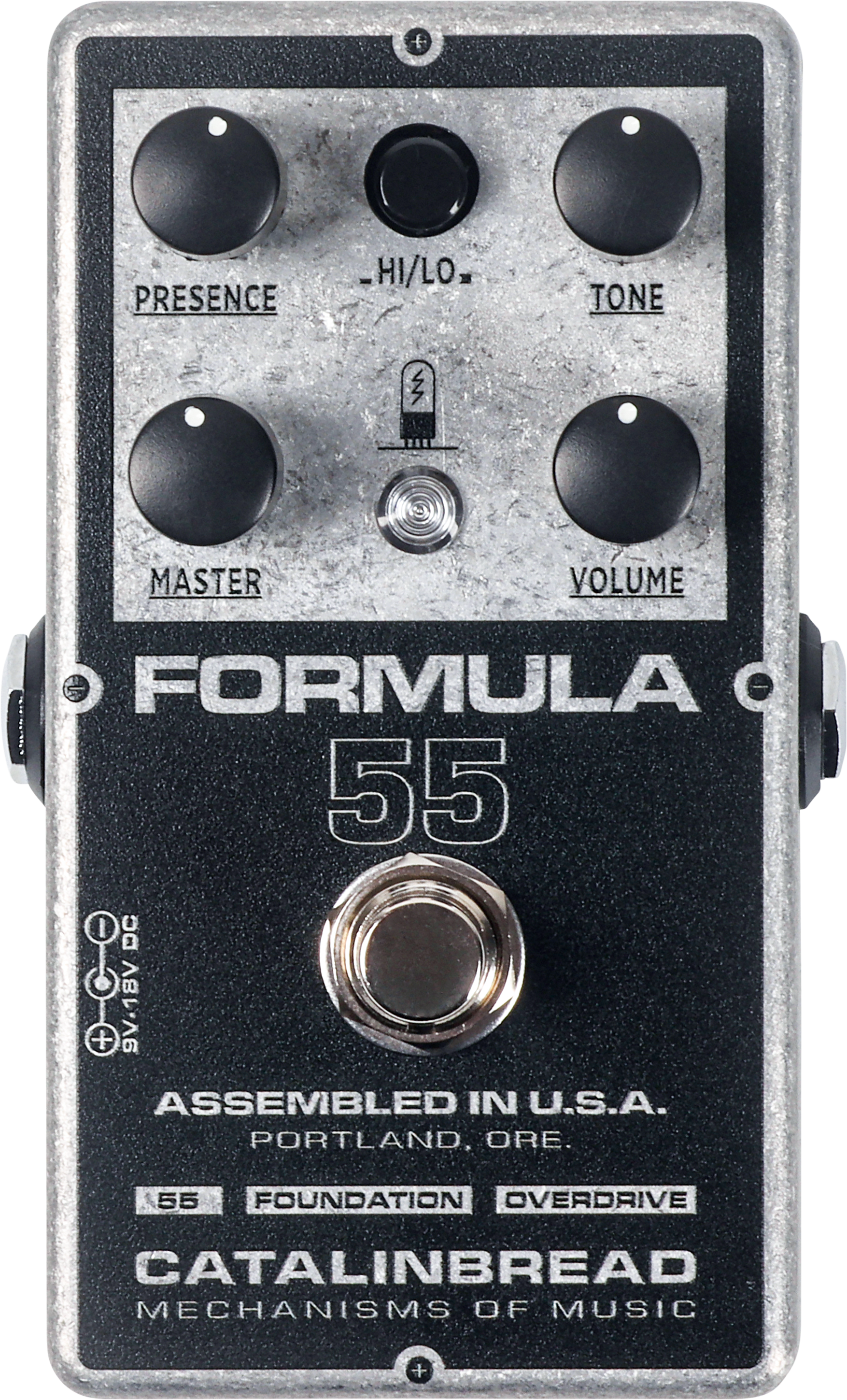 Catalinbread Formula 55  Overdrive - Overdrive/Distortion/fuzz effectpedaal - Main picture