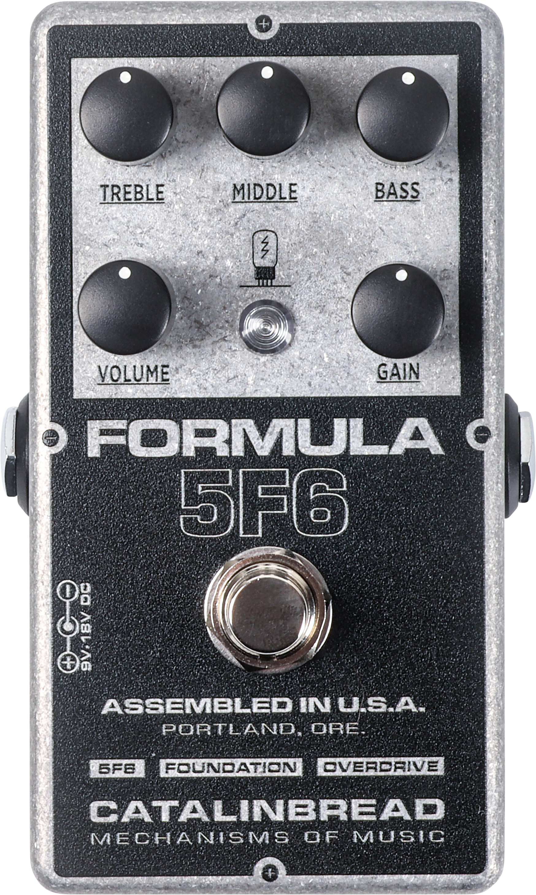 Catalinbread Formula 5f6  Overdrive - Overdrive/Distortion/fuzz effectpedaal - Main picture
