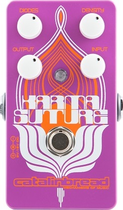 Catalinbread Karma Suture - Overdrive/Distortion/fuzz effectpedaal - Main picture