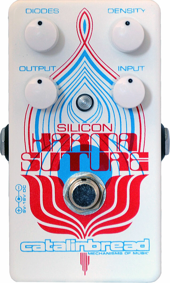 Catalinbread Karma Suture Si - Overdrive/Distortion/fuzz effectpedaal - Main picture