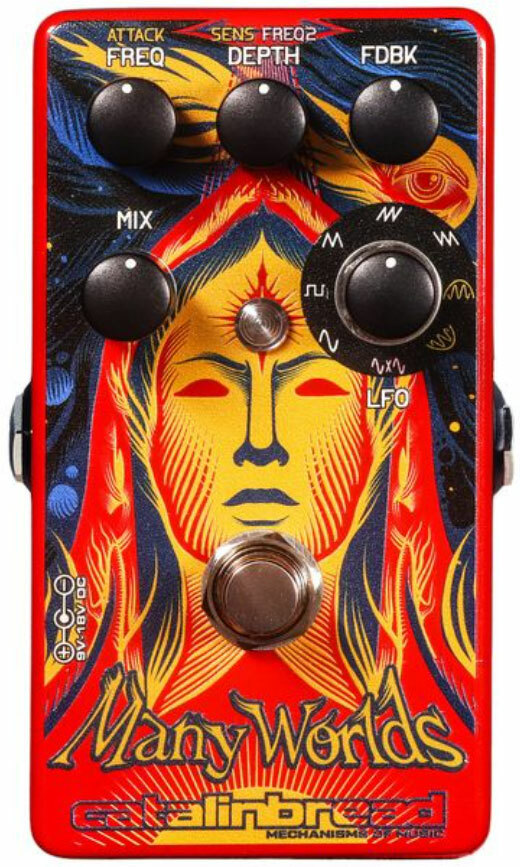 Catalinbread Many Worlds Phaser - Modulation/chorus/flanger/phaser en tremolo effect pedaal - Main picture