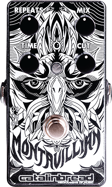 Catalinbread Montavillian Echo - Reverb/delay/echo effect pedaal - Main picture