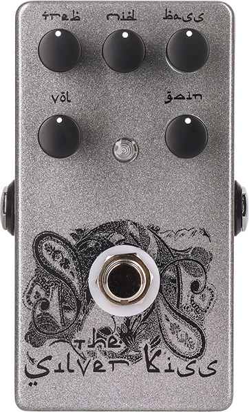 Catalinbread Silver Kiss Mk2 2007 Reissue - Overdrive/Distortion/fuzz effectpedaal - Main picture