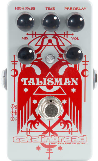 Catalinbread Talisman - Reverb/delay/echo effect pedaal - Main picture